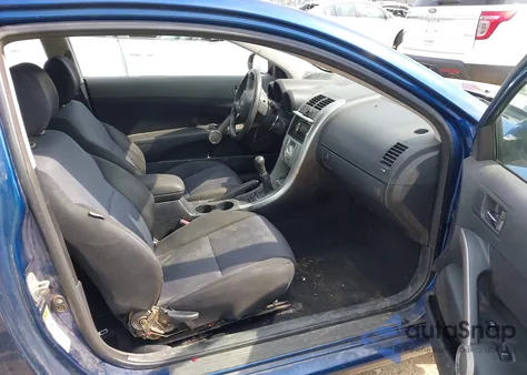 2008 Scion Tc из США, поврежденный, VIN JTKDE167380259017